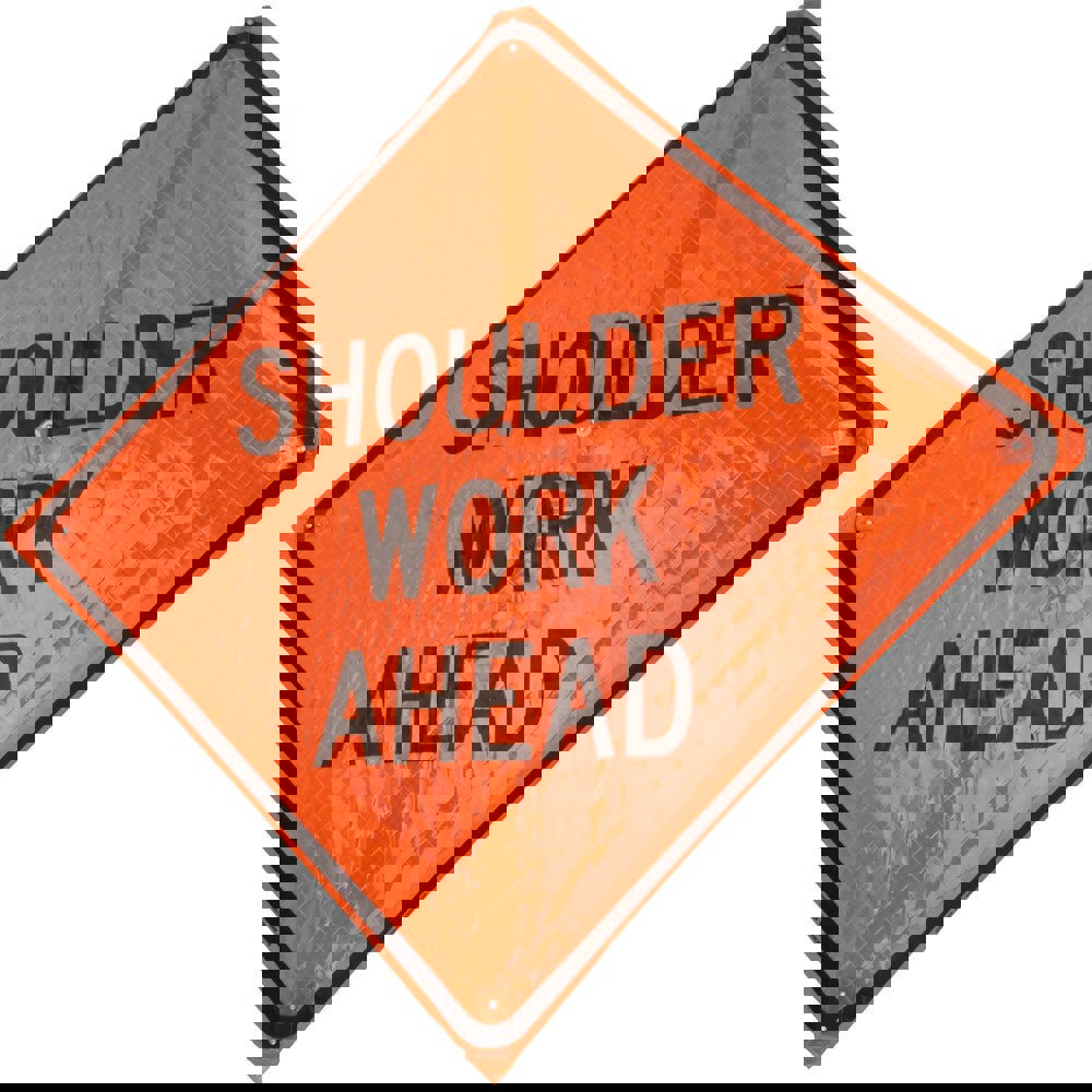 Traffic Control Sign: Triangle, 
